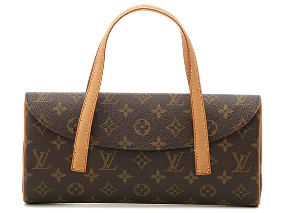 LOUIS VUITTON Sonatine Monogram Handbag
